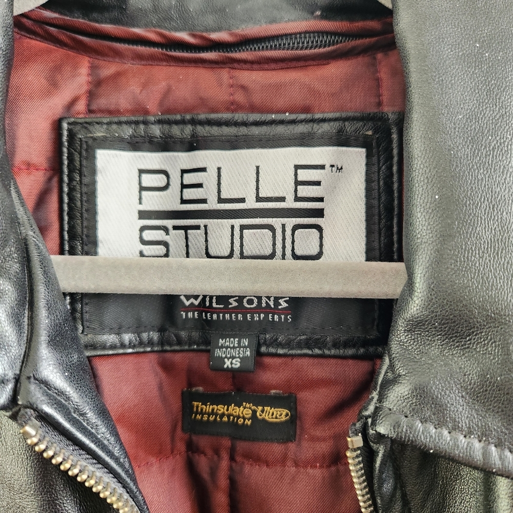 Wilsons leather thinsulate jacket - Picture 2 of 12